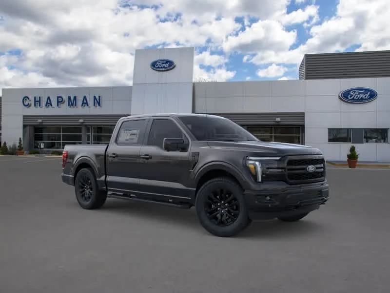 New 2026 Agate Black Metallic Ford Lariat® image 7