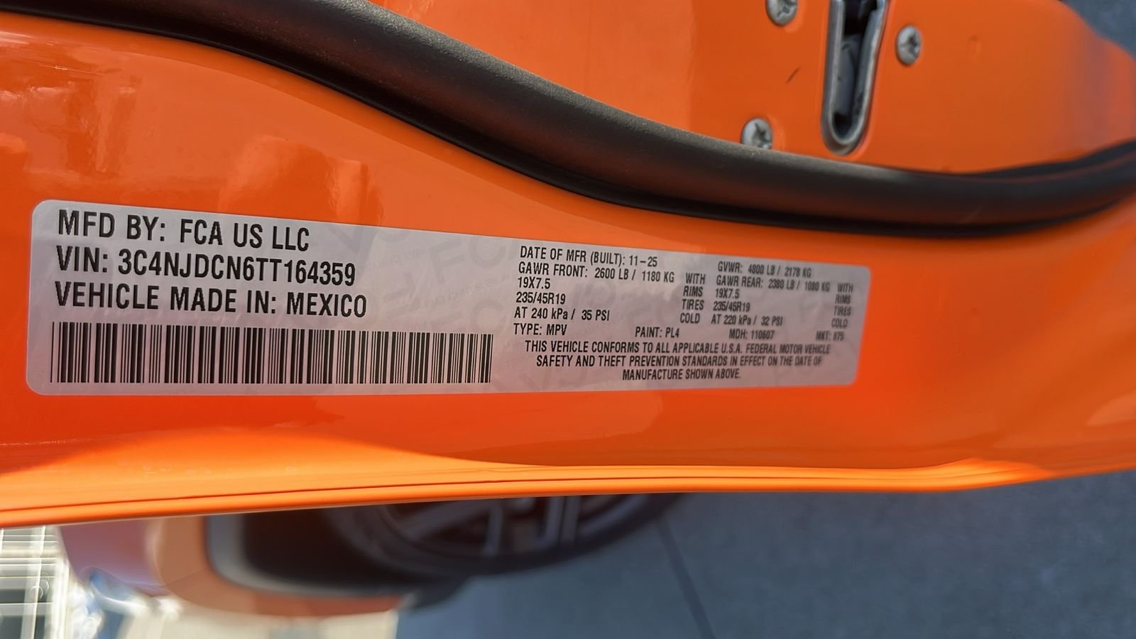 New 2026 Joose Exterior Paint Jeep Limited image 30