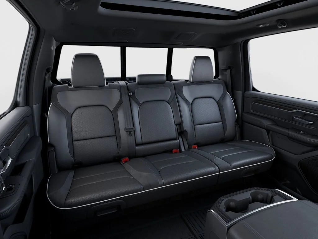 New 2026 Diamond Black Crystal Pearl-Coat Exterior Paint RAM Laramie image 16