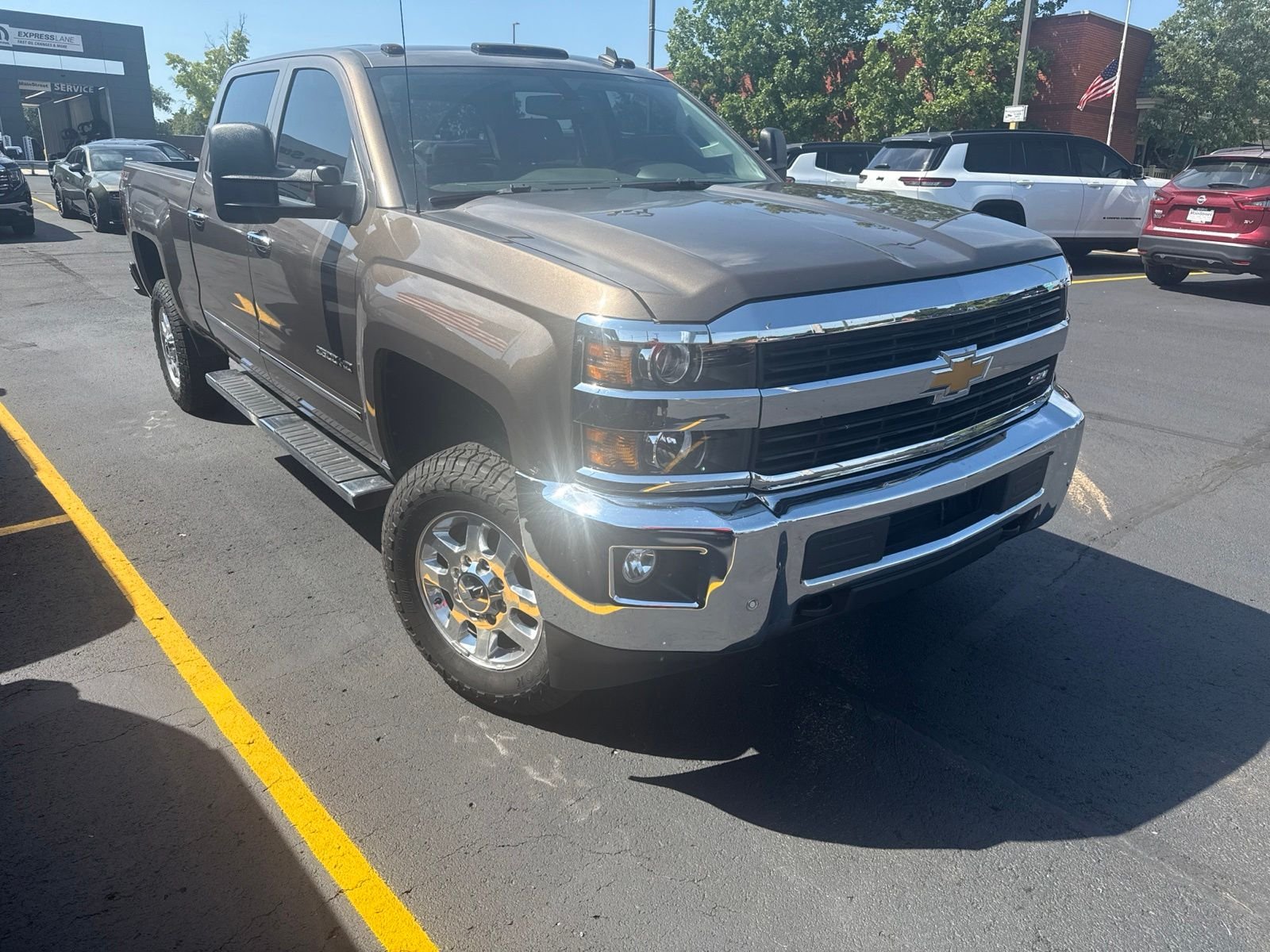 Used 2015 Brown Chevrolet LTZ image 8