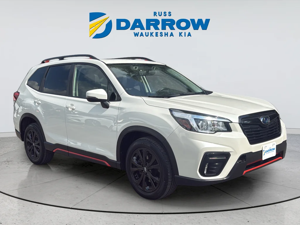 Used 2020 White Subaru Sport image 7