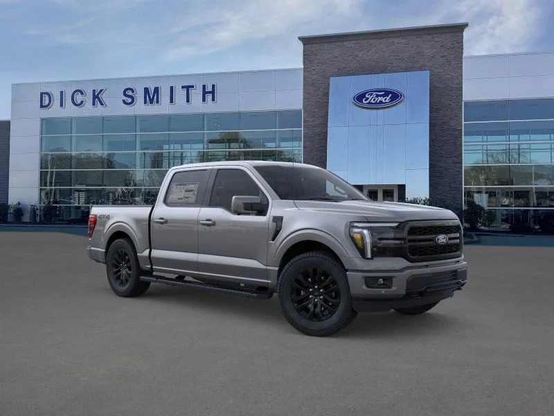 New 2026 Gray Ford Lariat image 7