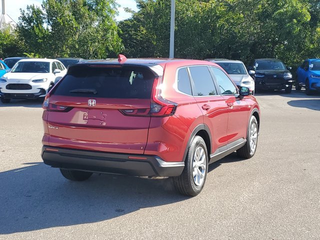 New 2027 Radiant Red Metallic Honda LX image 4