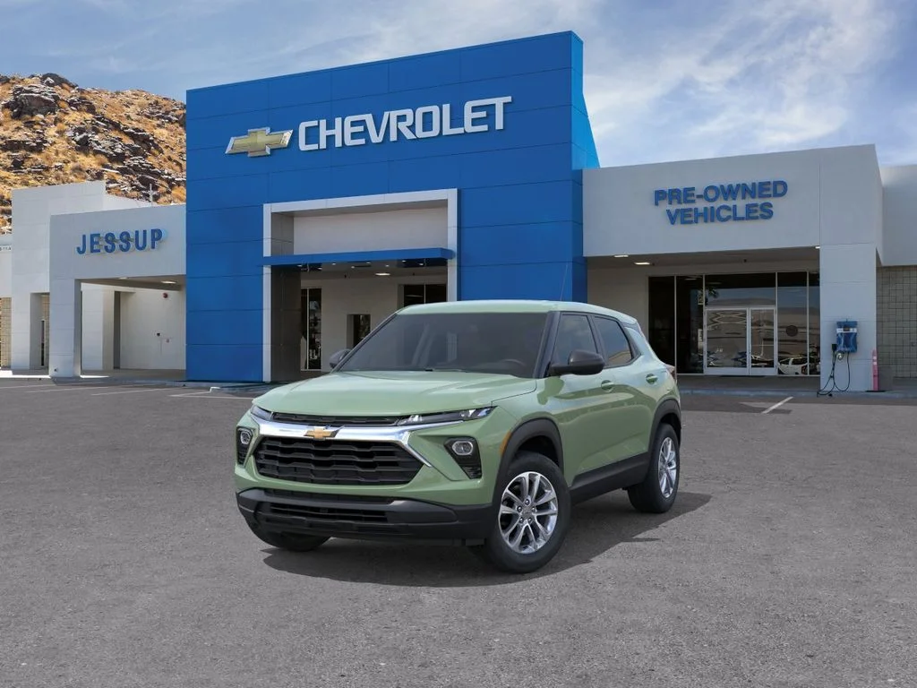 New 2026 Cacti Green Chevrolet LS image 8