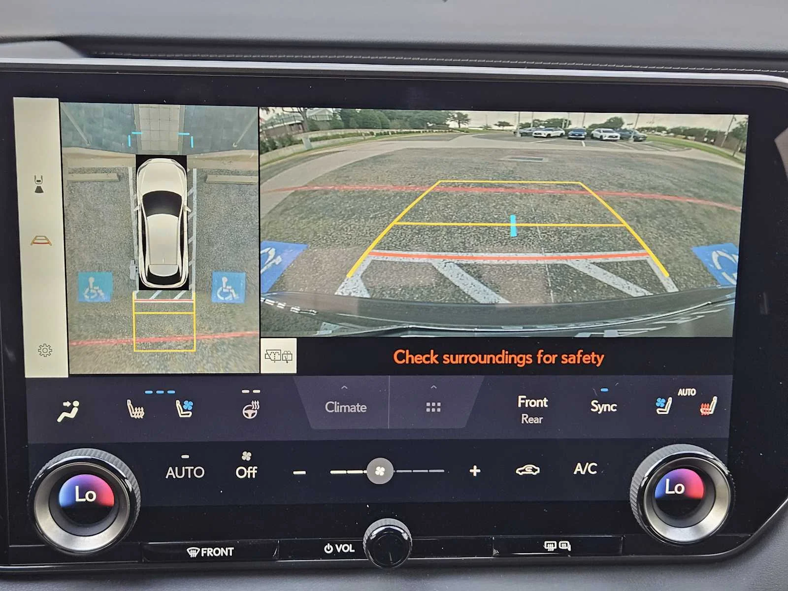 Certified Used 2025 Cloudburst Gray Lexus Premium Plus image 12