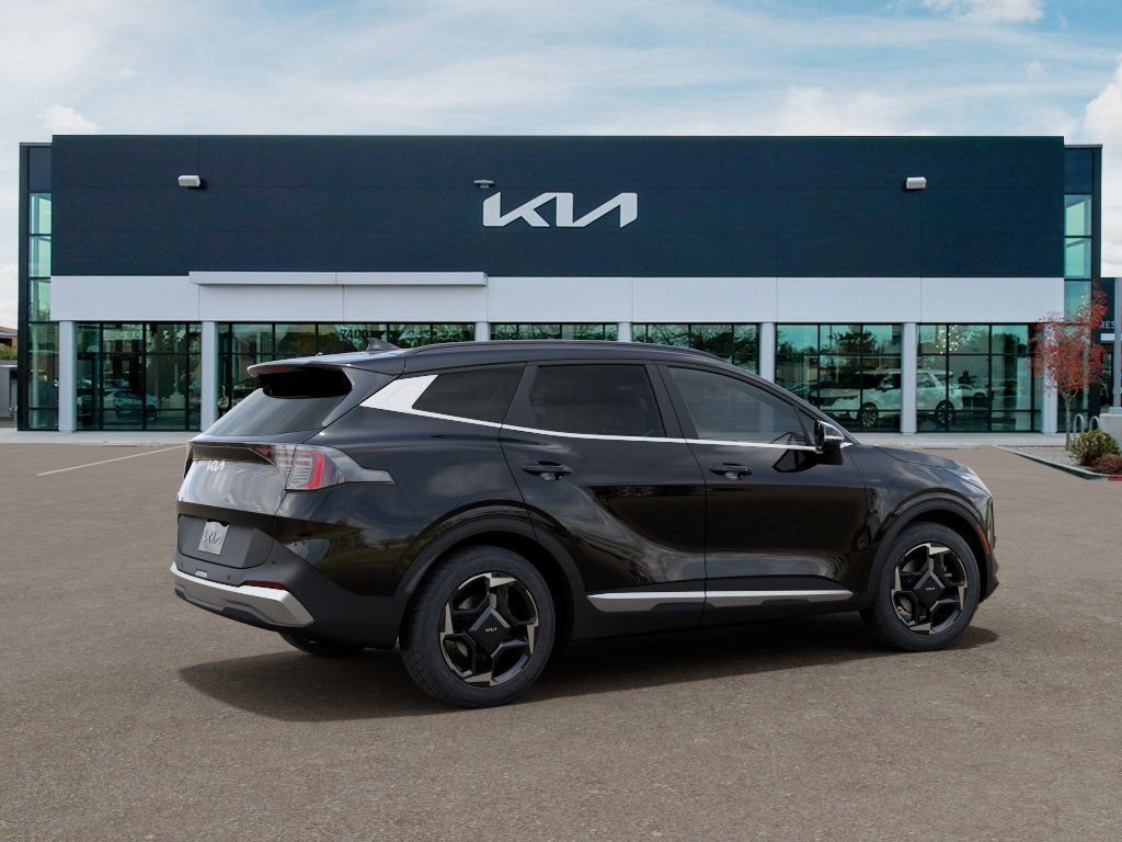New 2026 Black Kia EX image 6