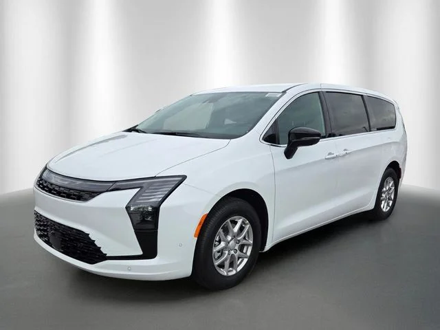 New 2027 Bright White Clear-Coat Exterior Paint Chrysler Select image 2