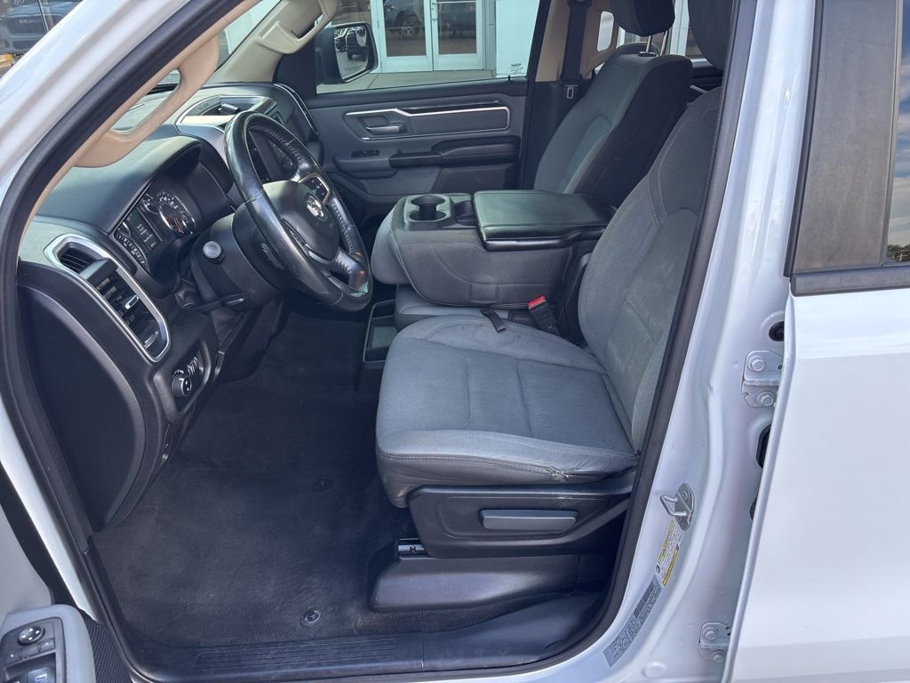 Certified Used 2019 White Ram Big Horn/Lone Star image 9