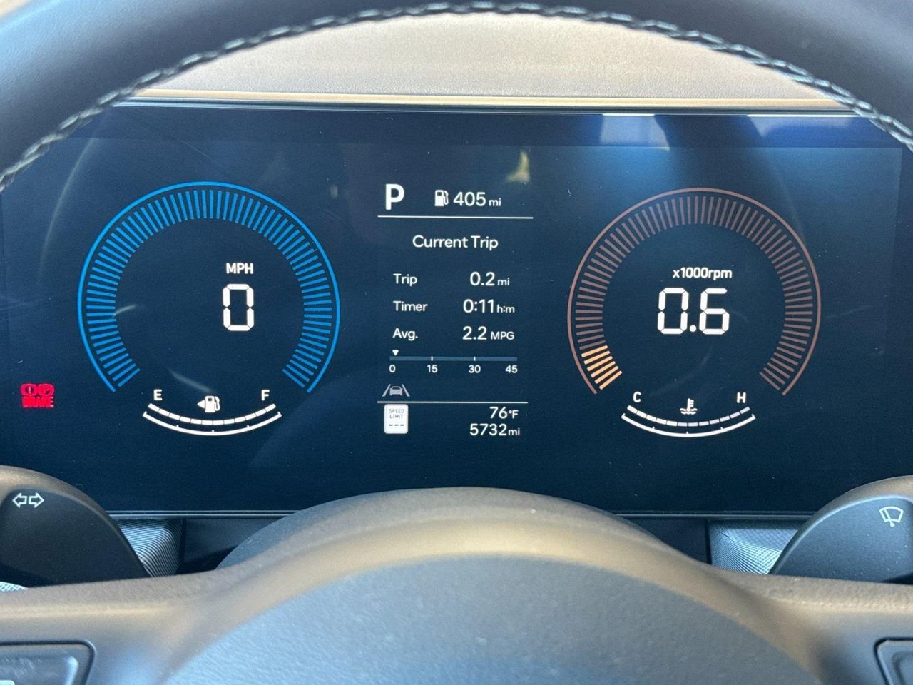 New 2026 Blue Hyundai SEL Sport image 22