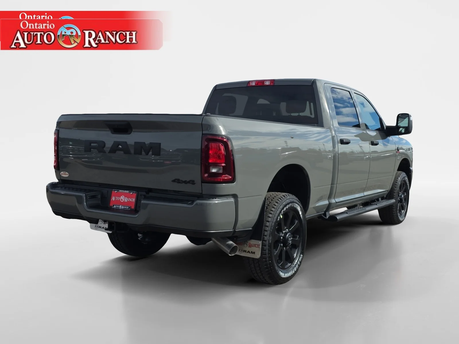 New 2027 Ceramic Gray Clearcoat Ram Black Express image 5