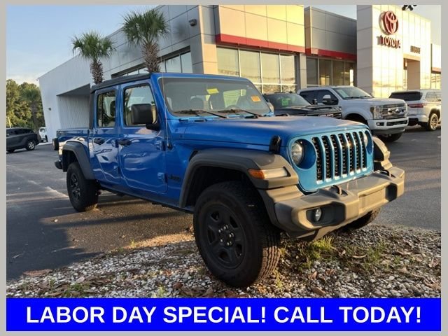 2020 Jeep Gladiator Sport