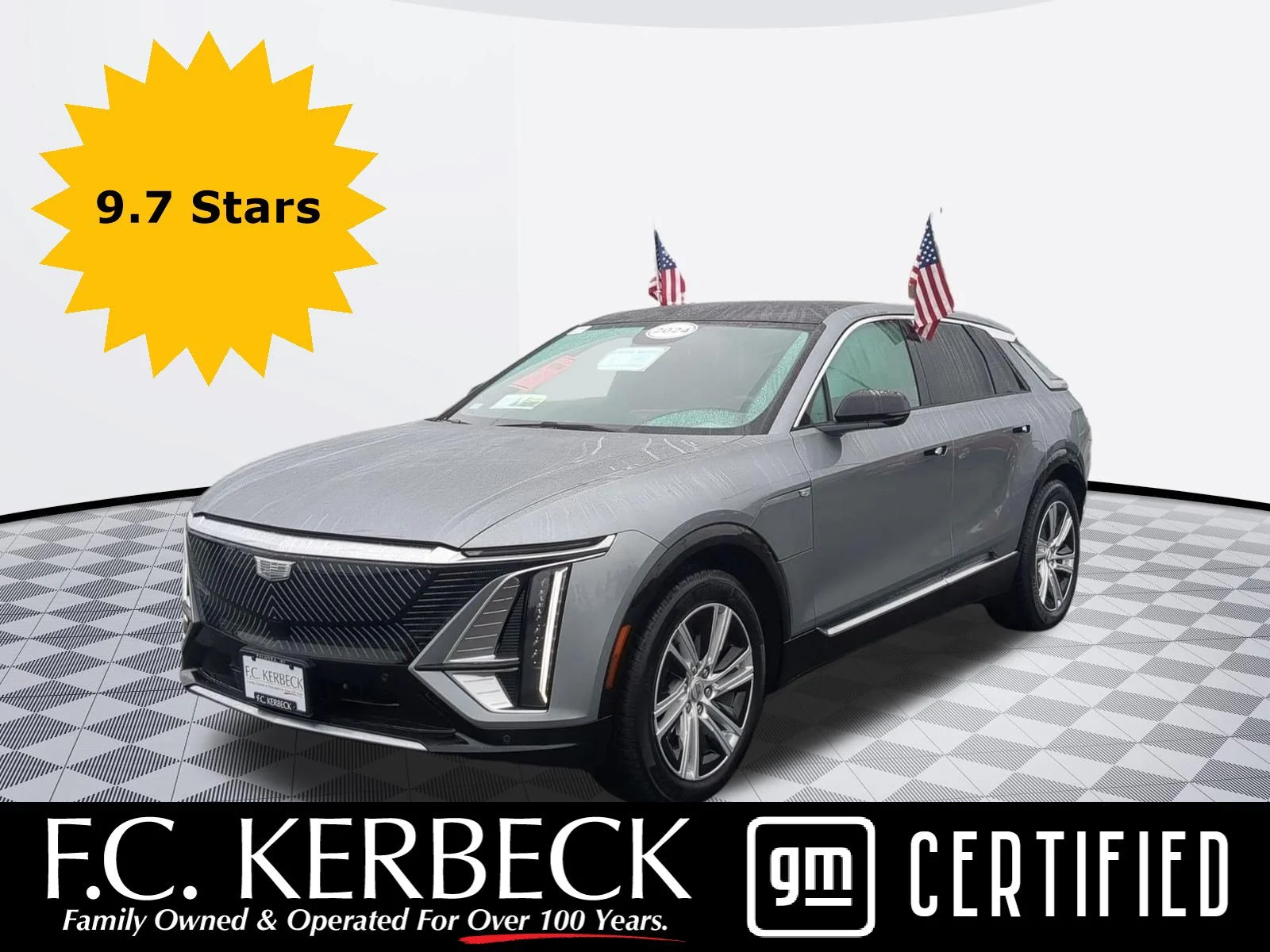 2024 Cadillac LYRIQ