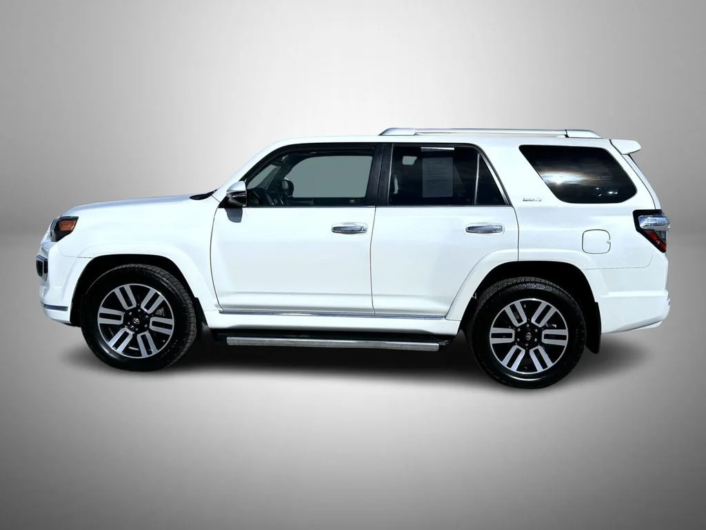 Used 2021 White Toyota Limited image 8
