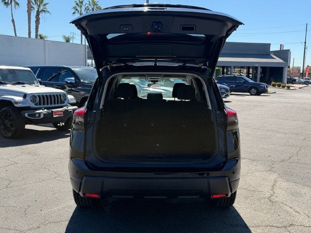 Used 2025 Black Nissan SV image 7