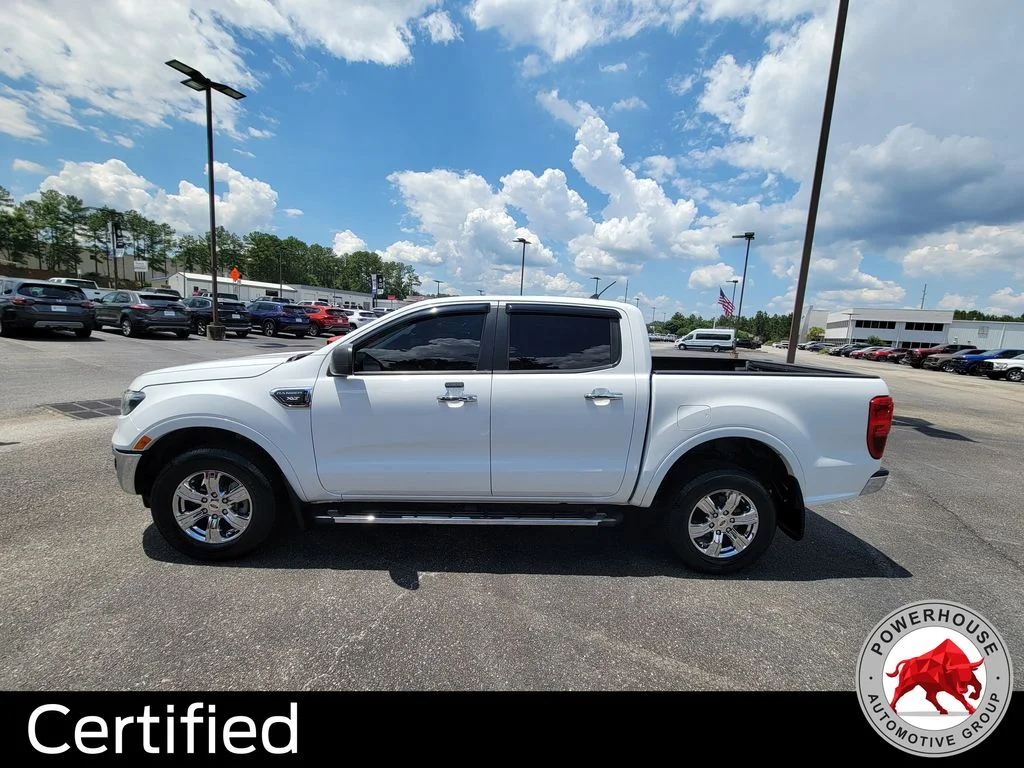 Used 2019 White Ford XLT image 3