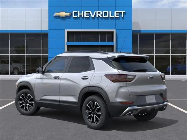 New 2026 Sterling Gray Metallic Chevrolet ACTIV image 3