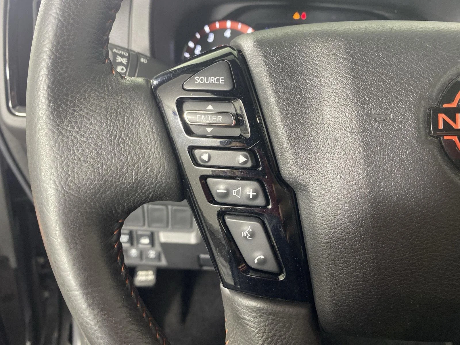 Used 2025 Gun Metallic Nissan PRO-4X image 13