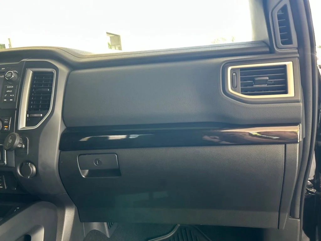 Used 2018 Black Nissan SV image 28