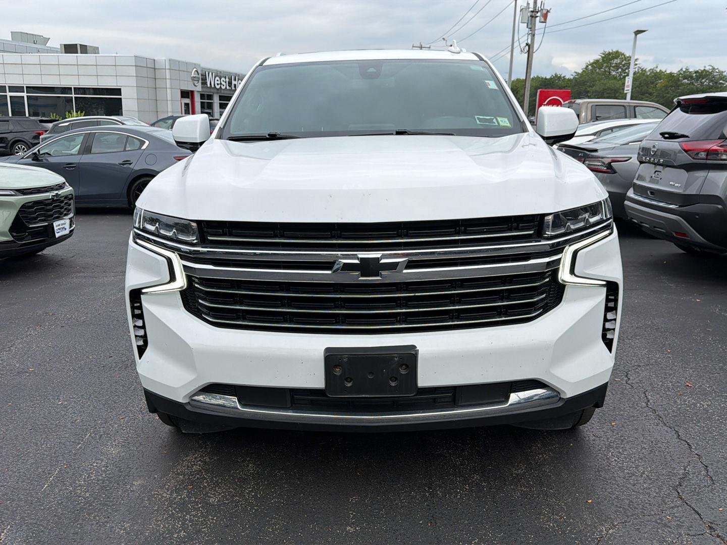 Used 2021 Summit White Chevrolet LT image 2