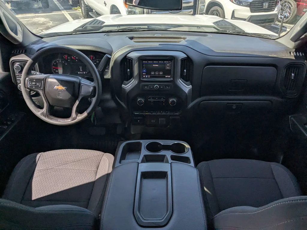 Certified Used 2020 White Chevrolet Work Truck image 14