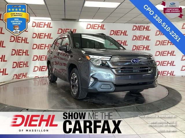 2026 Subaru Forester Premium