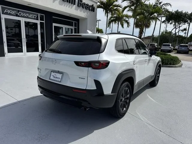 New 2026 Wind Chill Pearl Mazda Premium AWD image 3