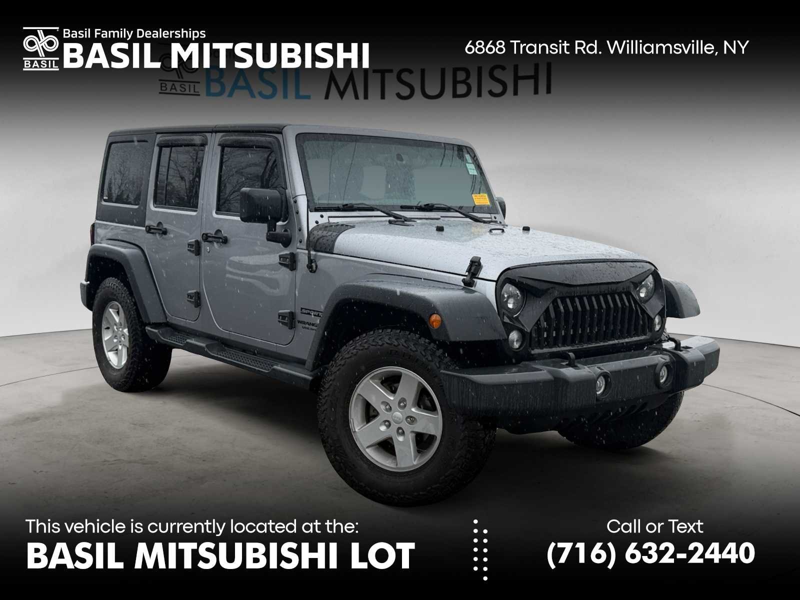 2016 Jeep Wrangler Unlimited