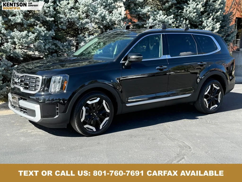 2025 Kia Telluride S AWD's photo