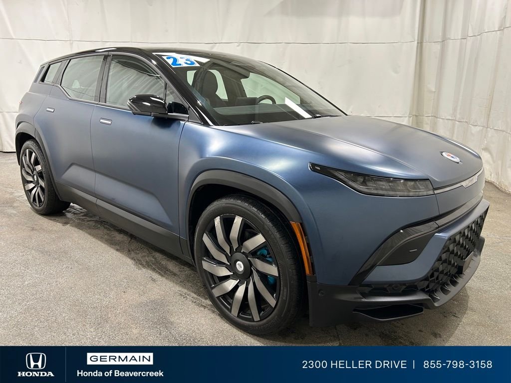 2023 Fisker Ocean One