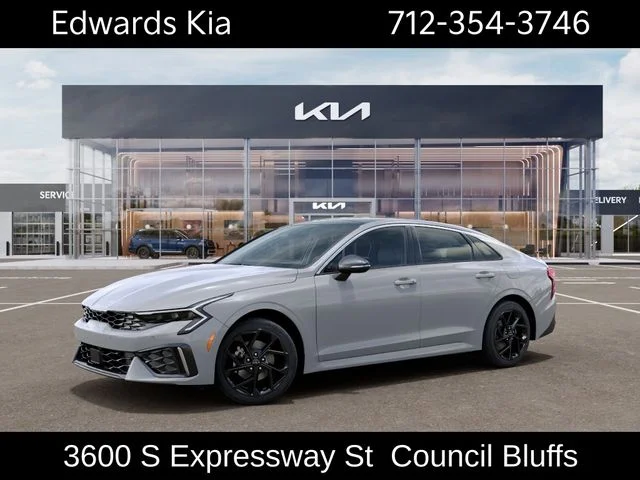 New 2026 Gray Kia GT-Line image 3