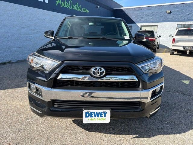 Used 2019 Midnight Black Metallic Toyota Limited image 8