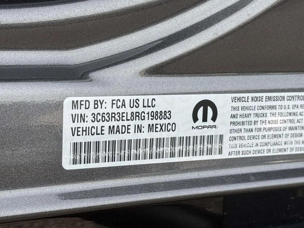 Used 2024 Gray Ram Laramie image 29