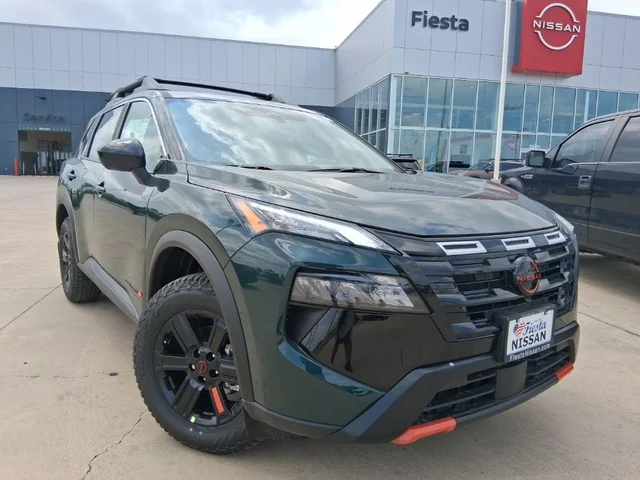New 2026 Nissan Rogue Rock Creek® AWD Crossover