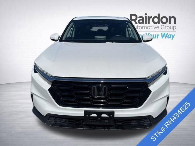 Used 2024 Platinum White Pearl Honda EX-L image 2