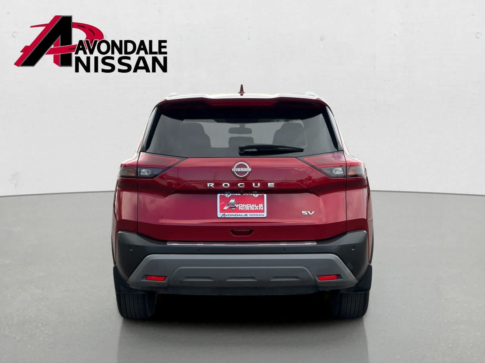 Certified Used 2023 Scarlet Ember Tintcoat Nissan SV image 5