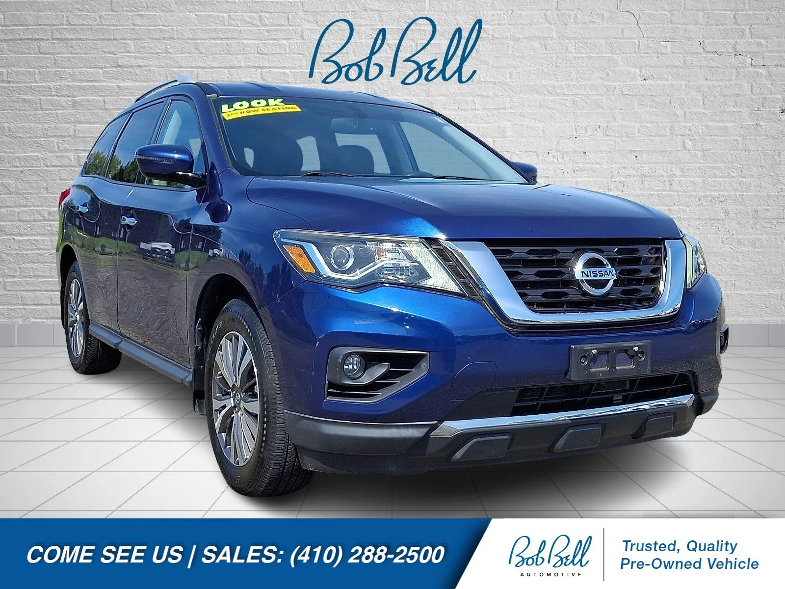 Used 2017 Blue Nissan SV image 1