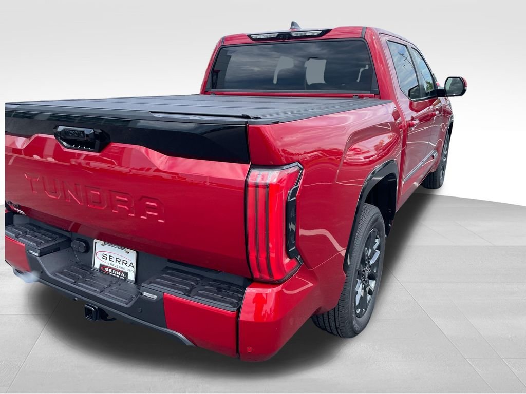 New 2026 Red Toyota Platinum image 10