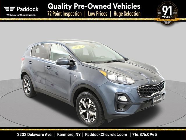 2020 Kia Sportage