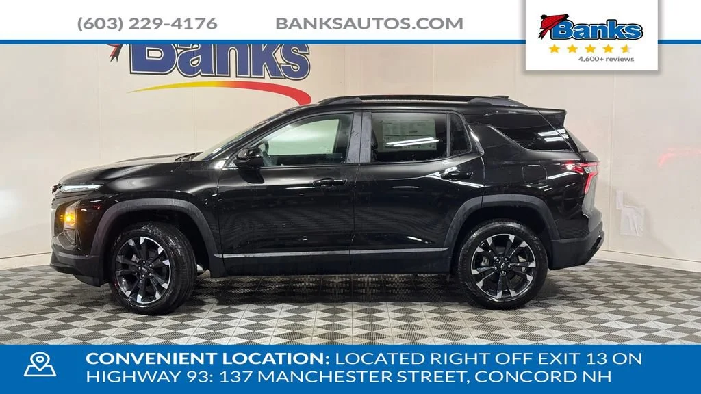 New 2027 Mosaic Black Metallic Chevrolet RS image 5