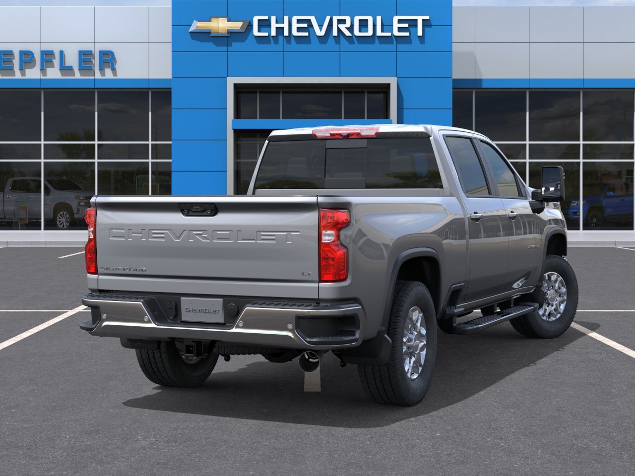 New 2026 Sterling Gray Metallic Chevrolet LT image 4