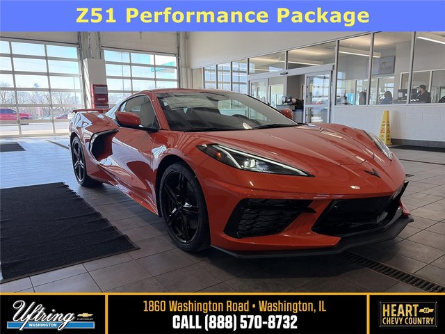 2026 Chevrolet Stingray 2LT