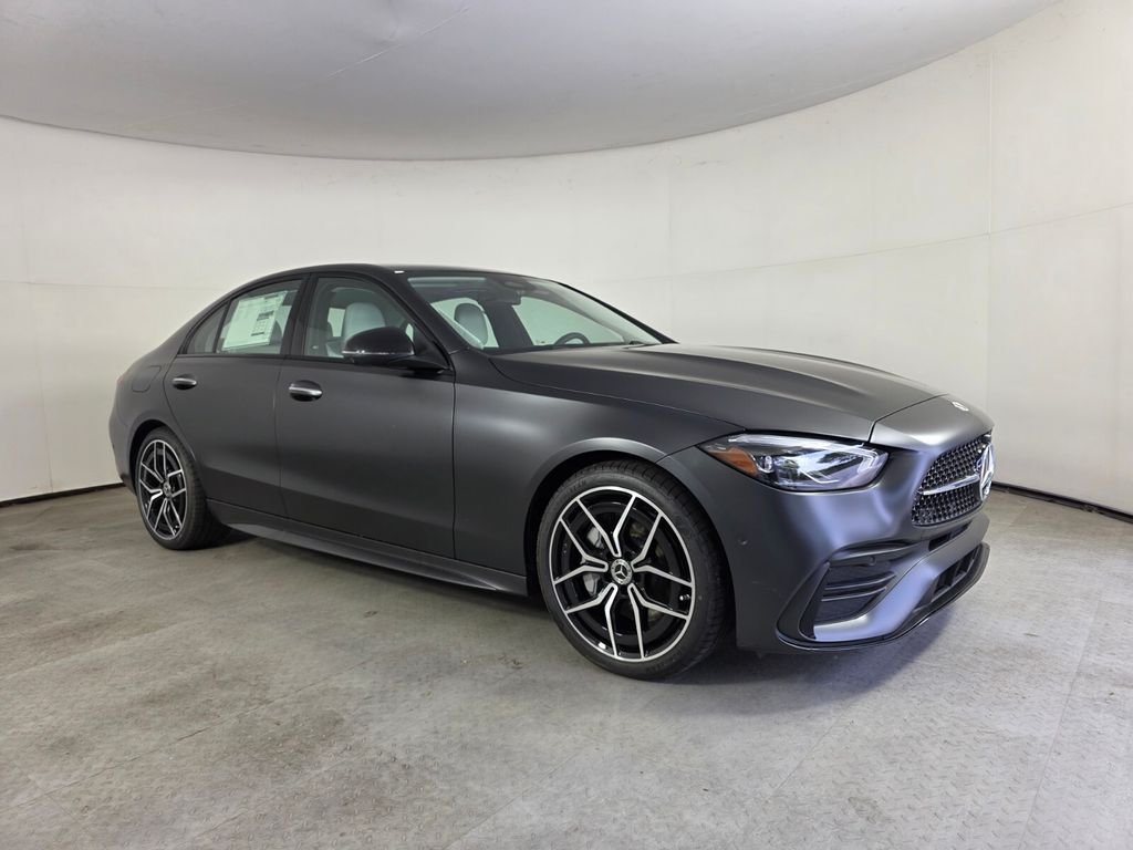 New 2026 MANUFAKTUR exclusive graphite grey magno Mercedes-Benz C 300 image 1