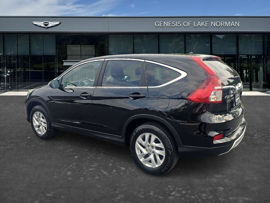 Used 2015 Crystal Black Pearl Honda EX image 6