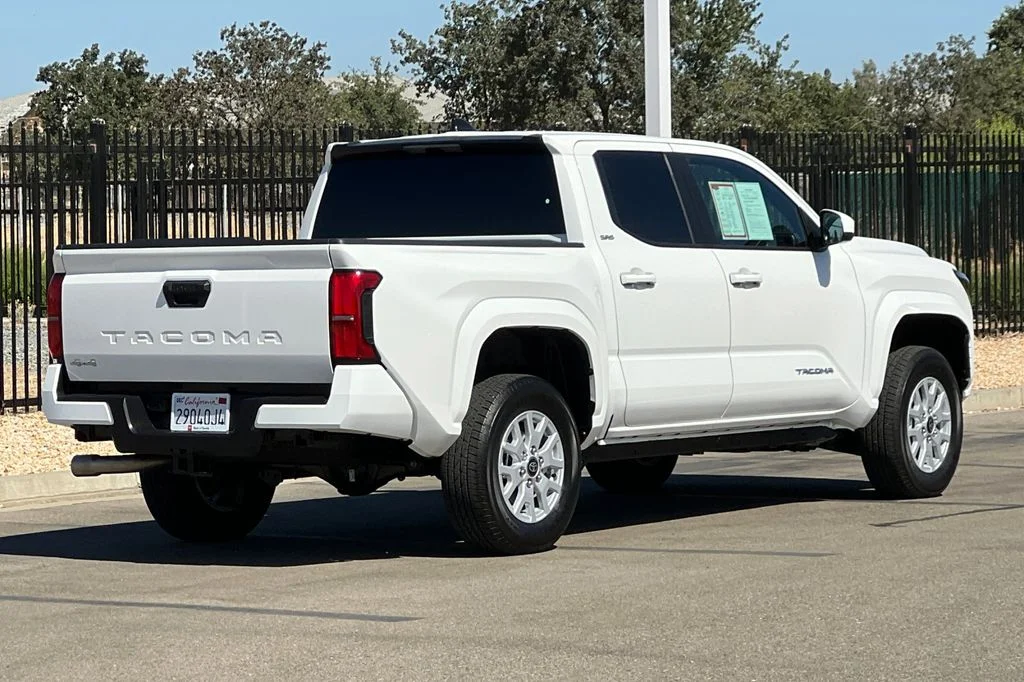 Certified Used 2025 White Toyota SR5 image 5