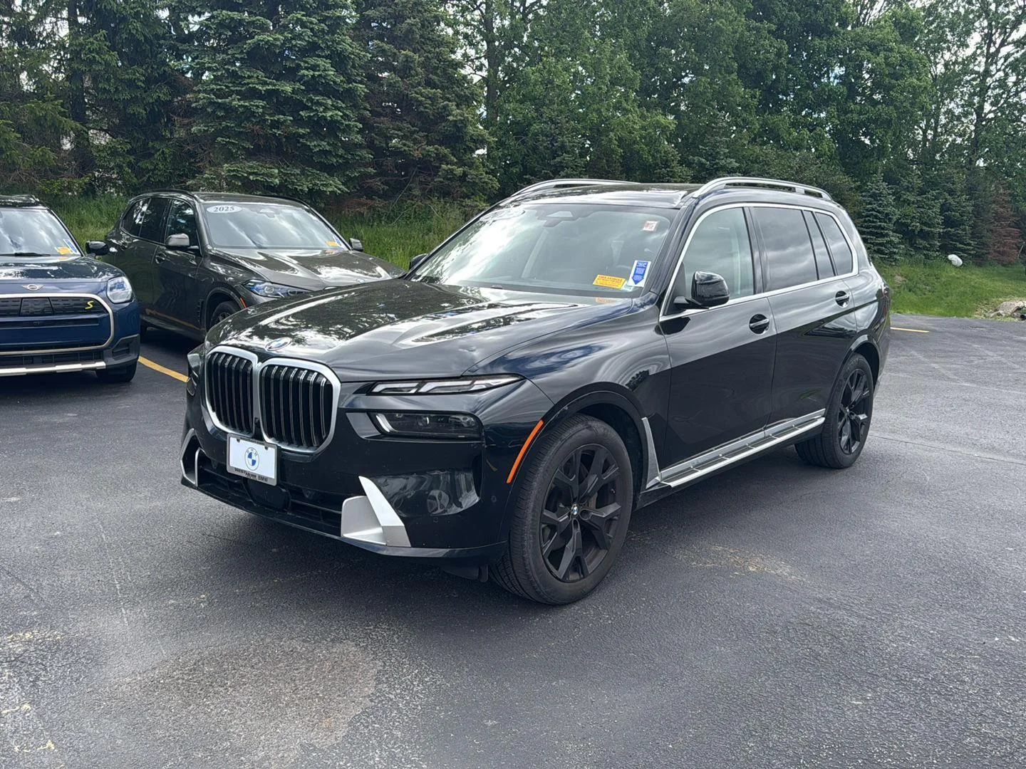 Used 2024 Black Sapphire Metallic BMW xDrive40i image 7