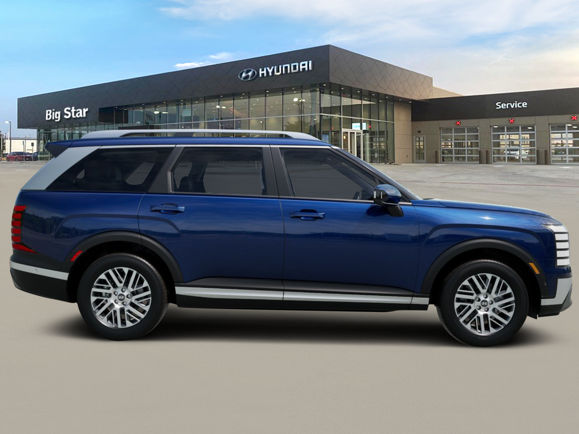 New 2026 Classy Blue Pearl Hyundai SEL Premium FWD image 20