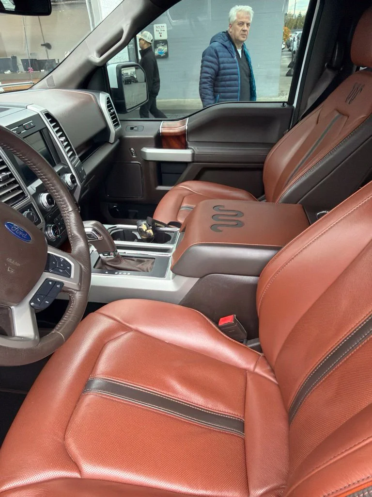 Used 2018 White Ford King Ranch image 10