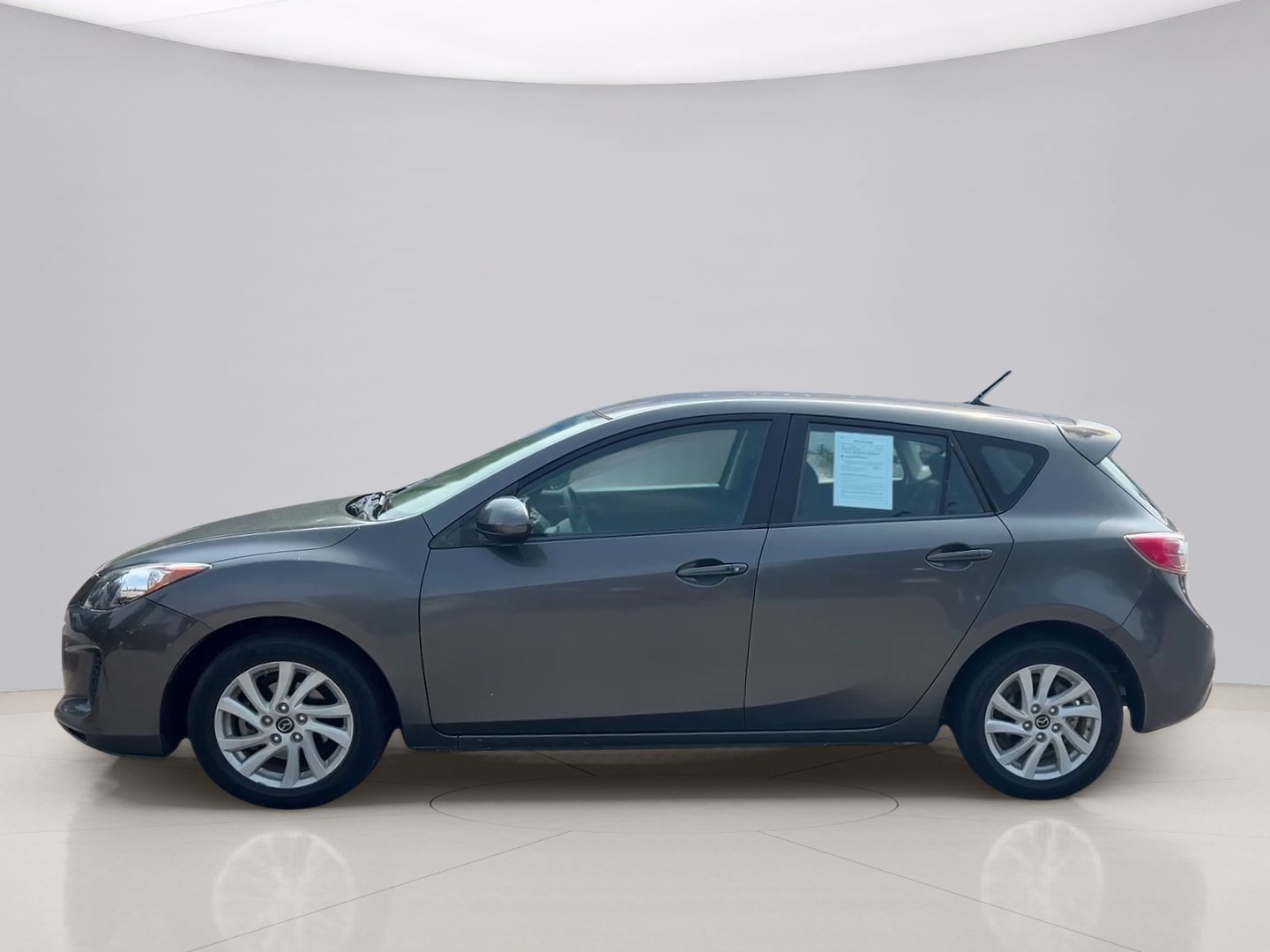 Used 2013 Gray Mazda I TOURING image 3
