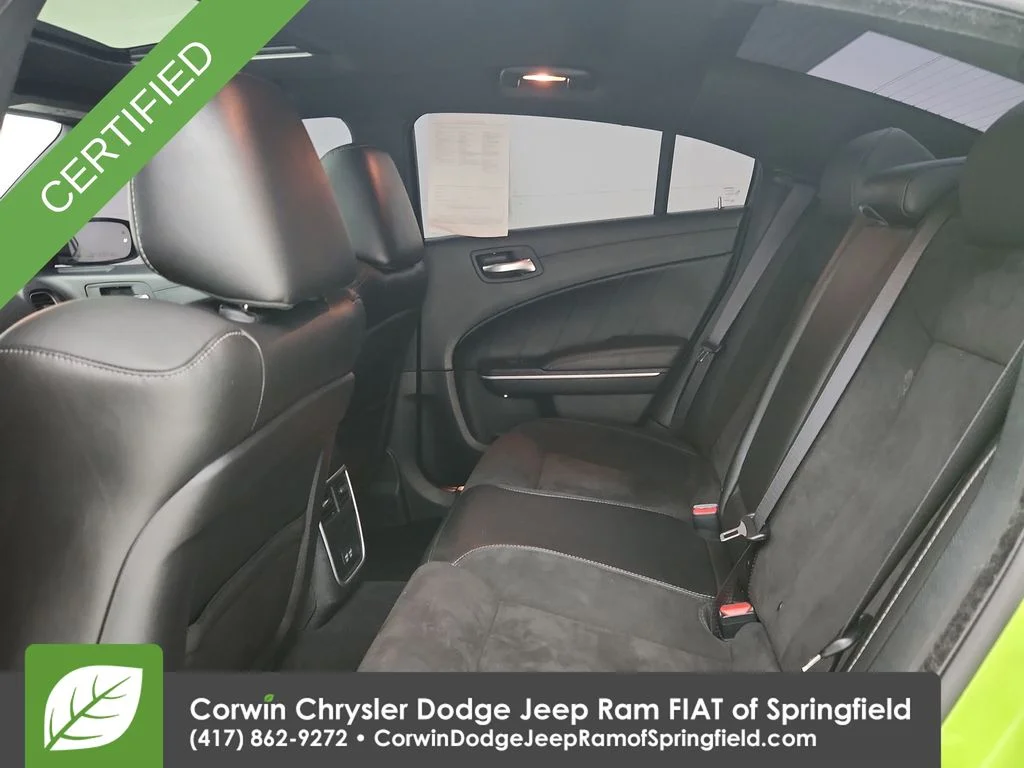 Used 2023 Green Dodge R T Scat Pack image 29