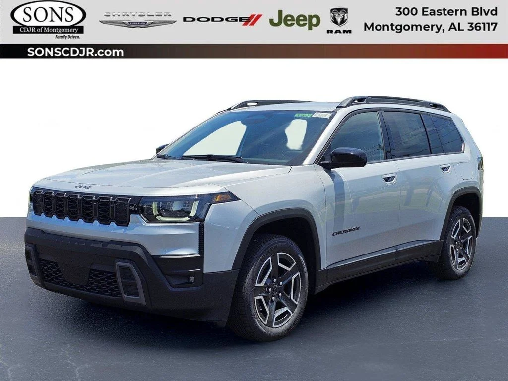 2026 Jeep Cherokee